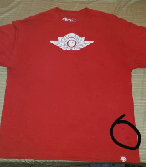 Peep Game × Air Jordan shirt XXL - Picture 1 of 4